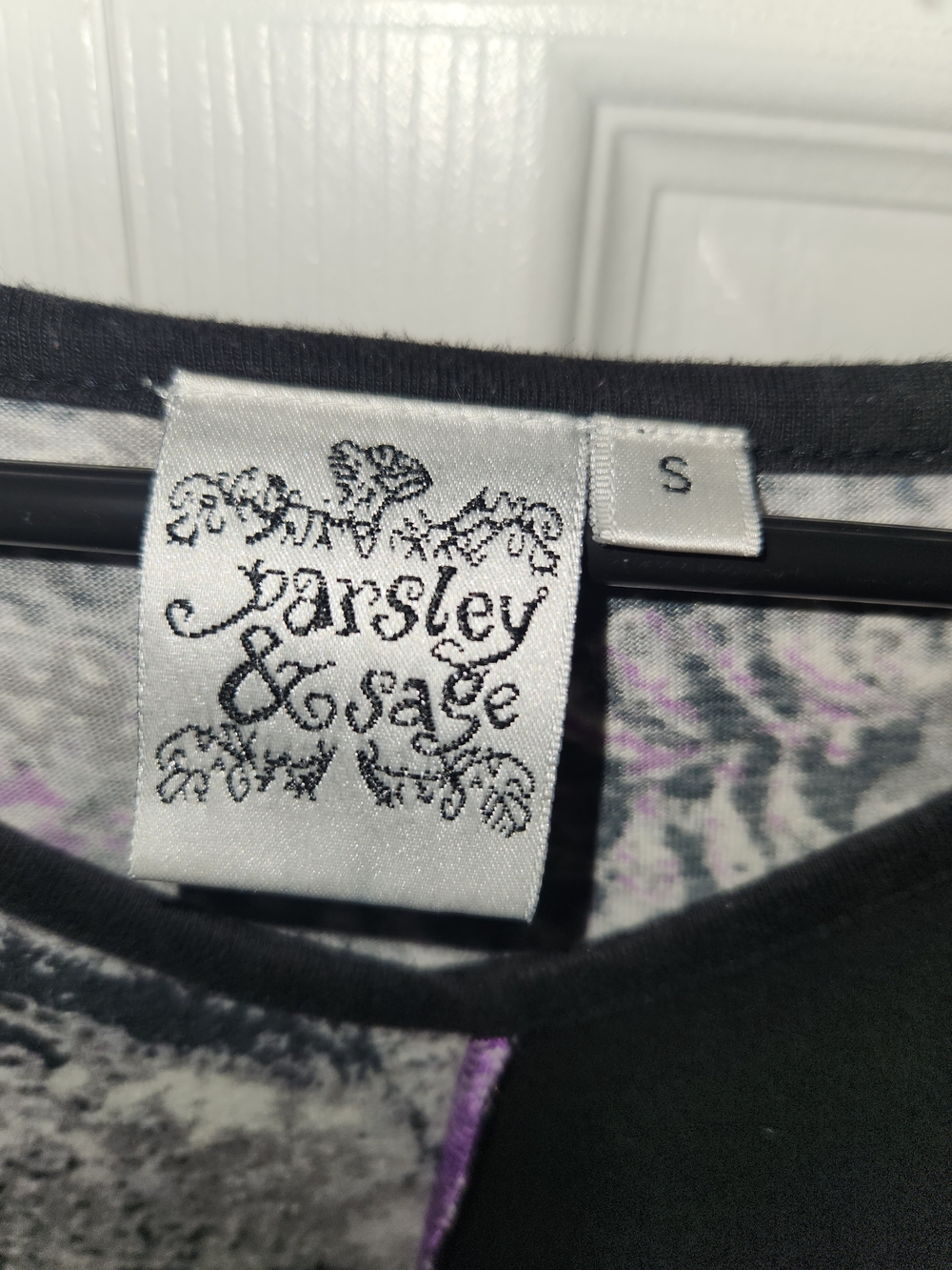 🍉Parsley & Sage Small Patchwork Tunic - Picture 3 of 7